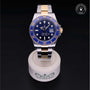 Rolex Certified Pre-owned Submariner M126613LB-0002 front on black background