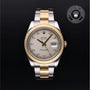 Rolex Certified Pre-owned Datejust M116333-0008 front on black background