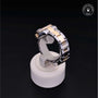 Rolex Certified Pre-owned Lady Datejust M179163-0141 front on black background