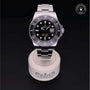 Rolex Certified Pre-owned Sea-Dweller M126600-0001 front on black background
