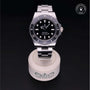 Rolex Certified Pre-owned Submariner M124060-0001 front on black background