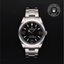 Rolex Certified Pre-owned Explorer M214270-0001 front on black background