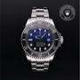 Rolex Certified Pre-owned Sea-Dweller M116660-0003 front on black background