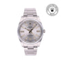 Rolex CPO Oyster Perpetual M124300 front on white background