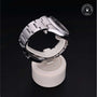 Rolex Certified Pre-owned Oyster Perpetual M114300-0005 front on black background