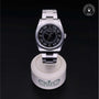 Rolex Certified Pre-owned Oyster Perpetual M116000-0005 front on black background