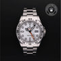 Rolex Certified Pre-owned Explorer II M226570-0001 front on black background
