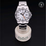 Rolex Certified Pre-owned Explorer II M226570-0001 front on black background