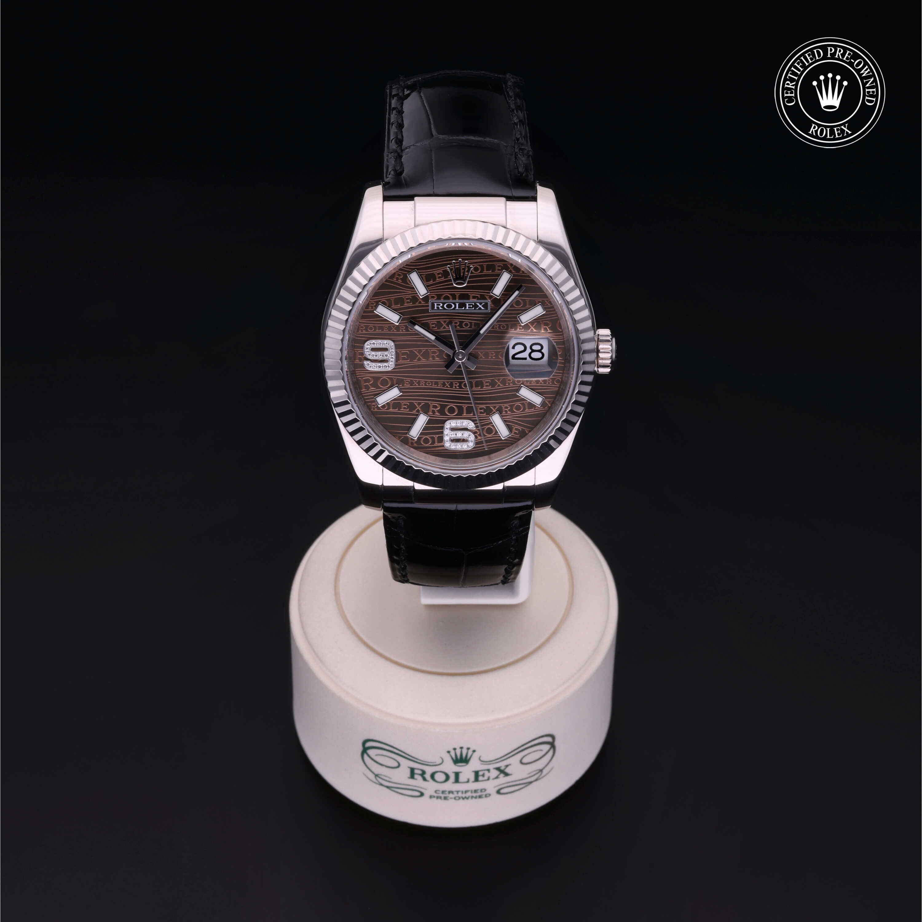 Rolex Certified Pre-owned Datejust 36 | Watches of Switzerland