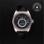 Rolex Certified Pre-owned Sky-Dweller M326139-0003 front on black background