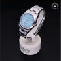 Rolex Certified Pre-owned Oyster Perpetual M126000-0006 front on black background