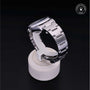 Rolex Certified Pre-owned Oyster Perpetual M126000-0006 front on black background