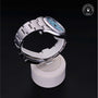 Rolex Certified Pre-owned Oyster Perpetual M126000-0006 front on black background