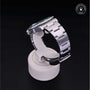 Rolex Certified Pre-owned Submariner M126610LV-0002 front on black background