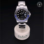 Rolex Certified Pre-owned GMT M126710BLNR-0003 front on black background