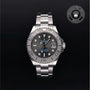 Rolex Certified Pre-owned Yacht-Master M268622-0002 front on black background