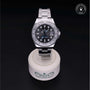 Rolex Certified Pre-owned Yacht-Master M268622-0002 front on black background