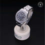 Rolex Certified Pre-owned Yacht-Master M268622-0002 front on black background