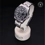 Rolex Certified Pre-owned Submariner M116610LN-0001 front on black background