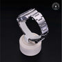 Rolex Certified Pre-owned Sea-Dweller M116600-0003 front on black background