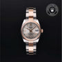 Rolex Certified Pre-owned Lady Datejust M178241-0002 front on black background