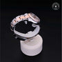 Rolex Certified Pre-owned Lady Datejust M178241-0002 front on black background