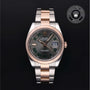 Rolex Certified Pre-owned Datejust M126331-0015 front on black background