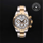 Rolex Certified Pre-owned Daytona M116503-0001 front on black background