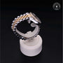 Rolex Certified Pre-owned Lady Datejust M178383-0043 front on black background