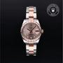 Rolex Certified Pre-owned Lady Datejust M178341-0017 front on black background