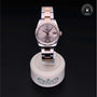 Rolex Certified Pre-owned Lady Datejust M178341-0017 front on black background