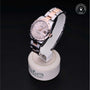 Rolex Certified Pre-owned Lady Datejust M178341-0017 front on black background