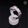 Rolex Certified Pre-owned Lady Datejust M178341-0017 front on black background