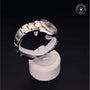 Rolex Certified Pre-owned Lady Datejust M178343-0055 front on black background