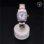 Rolex Certified Pre-owned Lady Datejust M178241-0009 front on black background