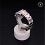 Rolex Certified Pre-owned Lady Datejust M178241-0009 front on black background