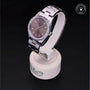 Rolex Certified Pre-owned Air-King M14010-0001 front on black background