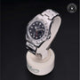 Rolex Certified Pre-owned Explorer M16570-0005 front on black background