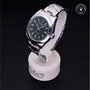 Rolex Certified Pre-owned Milgauss M116400GV-0001 front on black background