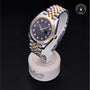 Rolex Certified Pre-owned Datejust M126333-0006 front on black background