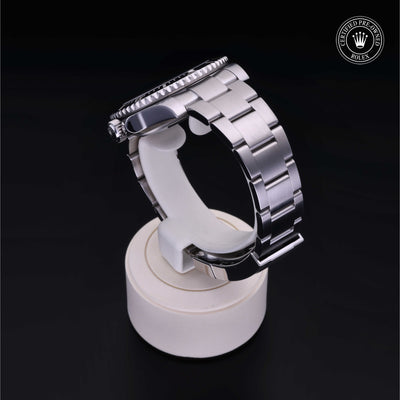 Rolex Certified Pre-owned Submariner M114060-0002 front on black background