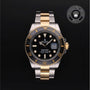 Rolex Certified Pre-owned Submariner M126613LN-0002 front on black background