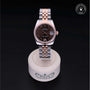 Rolex Certified Pre-owned Lady Datejust M178271-0071 front on black background