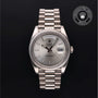 Rolex Certified Pre-owned Day-date M228239-0001 front on black background