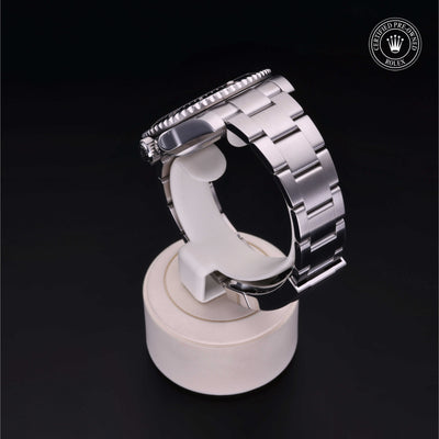 Rolex Certified Pre-owned Submariner M114060-0002 front on black background