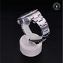Rolex Certified Pre-owned Sea-Dweller M116660-0001 front on black background