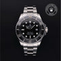 Rolex Certified Pre-owned Sea-Dweller M116660-0001 front on black background