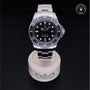 Rolex Certified Pre-owned Sea-Dweller M116660-0001 front on black background