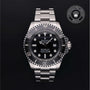 Rolex Certified Pre-owned Sea-Dweller M126660-0001 front on black background