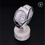Rolex Certified Pre-owned Datejust M116334-0007 front on black background